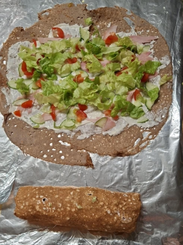 Wrap de sarrasin / pièce – Image 2