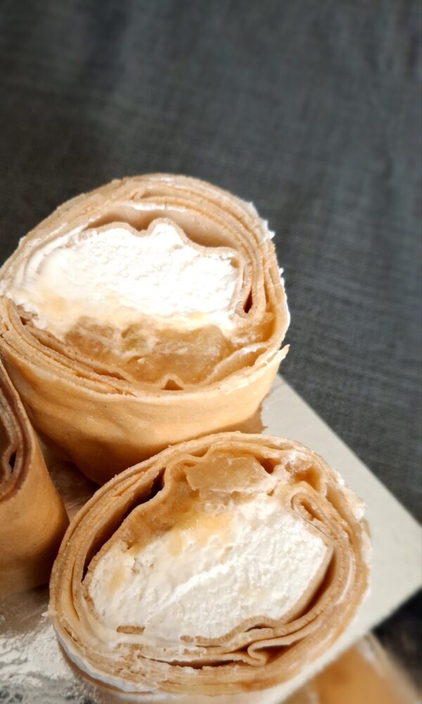 Gâteau crêpes famille-crêpes / La part – Image 2