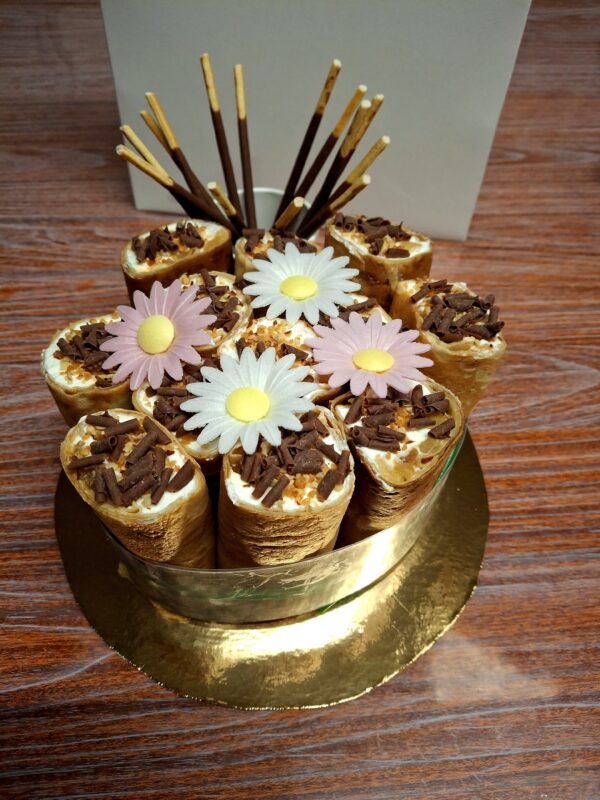 Gâteau crêpes famille-crêpes / La part – Image 3