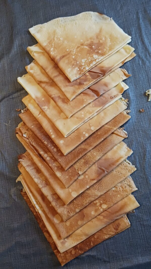 Crêpe froment quantité à choisir
