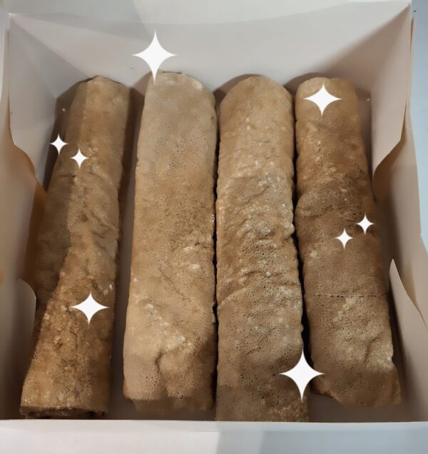 Wrap de sarrasin / pièce
