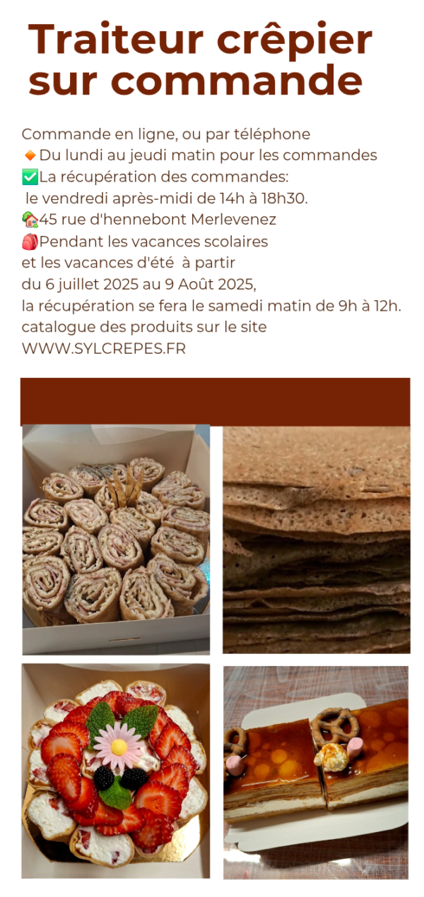 les commandes de tous les produits doivent êtres enregistrée avant le jeudi midi,  pour une livraison le vendredi après-midi de 14h à 18h30 *hors vacances scolaires 
jeudi soir pour une livraison le samedi matin  de 9h à 11h30 *pendant les vacances scolaires - Copier – Image 2