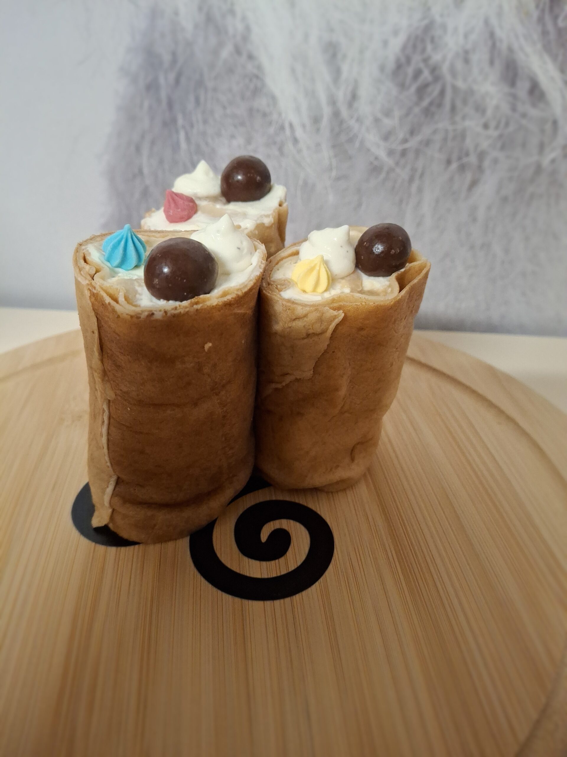 gâteau crêpes.
Famille-crêpes- poire 🍐 – Image 2
